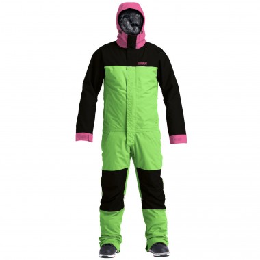 Комбинезон Airblaster insulated freedom hot green Комбинезон Airblaster insulated freedom hot green
