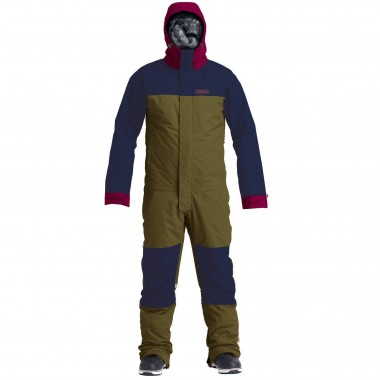Комбинезон Airblaster stretch freedom olive navy ox Комбинезон Airblaster stretch freedom olive navy ox