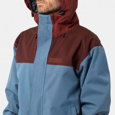 Комбинезон Airblaster stretch freedom thunderhead Комбинезон Airblaster stretch freedom thunderhead