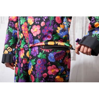 Комбинезон жен. AIRBLASTER FREEDOM FLOWERS Комбинезон жен. AIRBLASTER FREEDOM FLOWERS