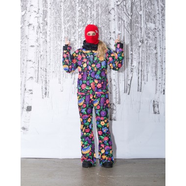 Комбинезон жен. AIRBLASTER FREEDOM FLOWERS Комбинезон жен. AIRBLASTER FREEDOM FLOWERS