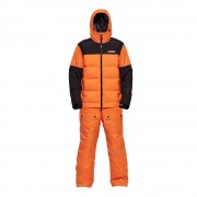 Комбинезон Oneskee puffer flame orange