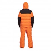 Комбинезон Oneskee puffer flame orange