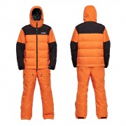 Комбинезон Oneskee puffer flame orange