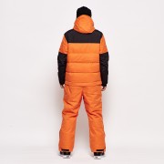 Комбинезон Oneskee puffer flame orange