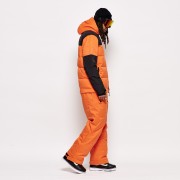 Комбинезон Oneskee puffer flame orange