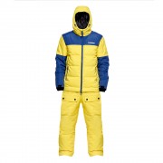Комбинезон Oneskee puffer yellow