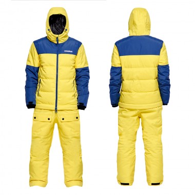 Комбинезон Oneskee puffer yellow Комбинезон Oneskee puffer yellow