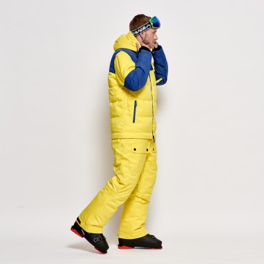 Комбинезон Oneskee puffer yellow Комбинезон Oneskee puffer yellow