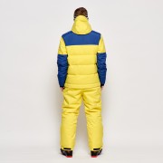Комбинезон Oneskee puffer yellow