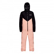 Комбинезон жен. Oneskee mark VII black/coral