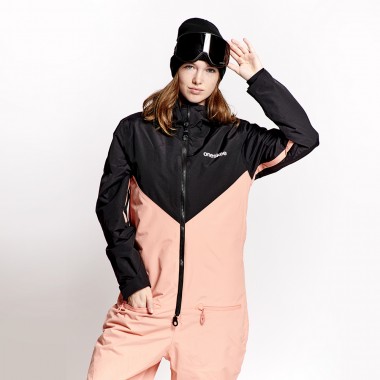 Комбинезон жен. Oneskee mark VII black/coral Комбинезон жен. Oneskee mark VII black/coral