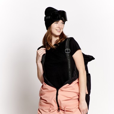 Комбинезон жен. Oneskee mark VII black/coral Комбинезон жен. Oneskee mark VII black/coral