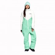 Комбинезон жен. Oneskee mark VII green/white