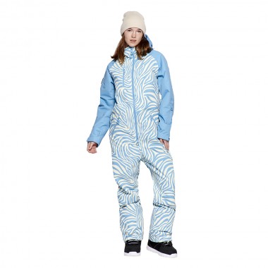 Комбинезон жен. Oneskee original pro x blue zebra Комбинезон жен. Oneskee original pro x blue zebra