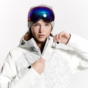 Комбинезон жен. Oneskee original pro x white paisley