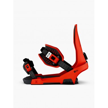 Крепления Fix block 5 enzo red Крепления Fix block 5 enzo red