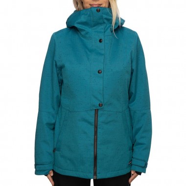 Куртка жен. 686 rumor insulated dark lagoon slub Куртка жен. 686 rumor insulated dark lagoon slub