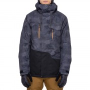 Куртка 686 geo black camo colorblock