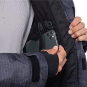 Куртка 686 geo black camo colorblock