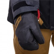 Куртка 686 geo black camo colorblock