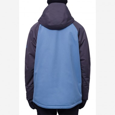 Куртка 686 geo charcoal blue black Куртка 686 geo charcoal blue black