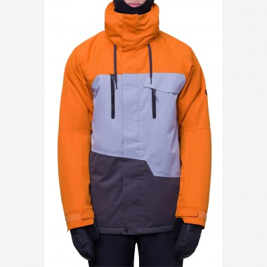 Куртка 686 geo copper orange colorblock Куртка 686 geo copper orange colorblock
