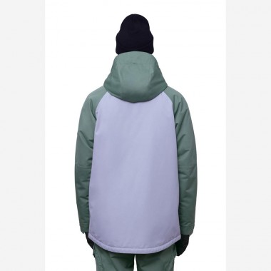 Куртка 686 geo cypress green colorblock Куртка 686 geo cypress green colorblock