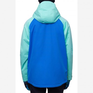 Куртка 686 geo spearmint colorblock Куртка 686 geo spearmint colorblock