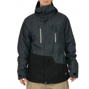 Куртка 686 geo black ripstop colorblock