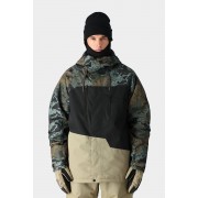 Куртка 686 geo cypress green hemisphere colorblock