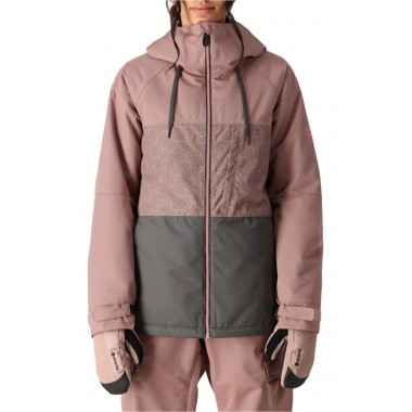 Куртка жен. 686 athena insulated antler colorblock Куртка жен. 686 athena insulated antler colorblock