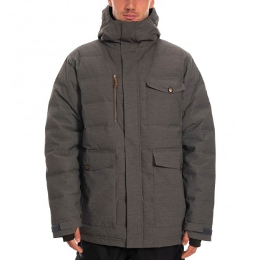 Куртка 686 FURNACE GREY HEATHER Куртка 686 FURNACE GREY HEATHER
