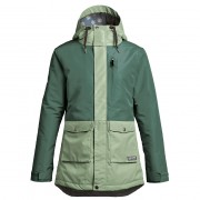 Куртка жен. Airblaster stay wild parka mallard lichen