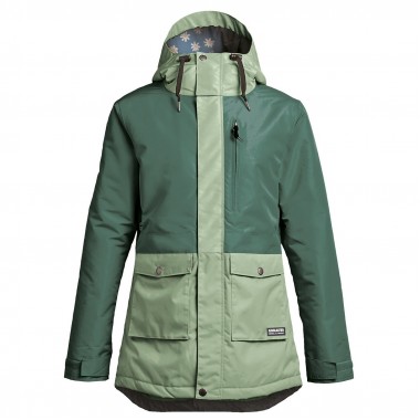 Куртка жен. Airblaster stay wild parka mallard lichen Куртка жен. Airblaster stay wild parka mallard lichen