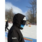 Куртка BroStuff snowstar insulated black