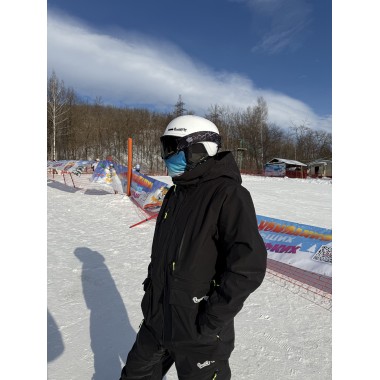 Куртка BroStuff snowstar insulated black Куртка BroStuff snowstar insulated black