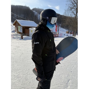 Куртка BroStuff snowstar insulated black Куртка BroStuff snowstar insulated black