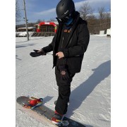 Куртка BroStuff snowstar insulated black