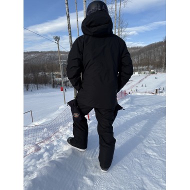 Куртка BroStuff snowstar insulated black Куртка BroStuff snowstar insulated black