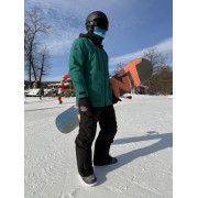 Куртка BroStuff snowstar insulated deep green black