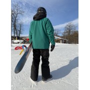 Куртка BroStuff snowstar insulated deep green black