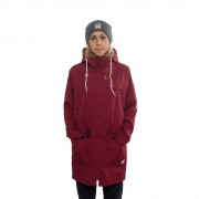 Куртка жен. CLWR Jetty Parka Burgundy