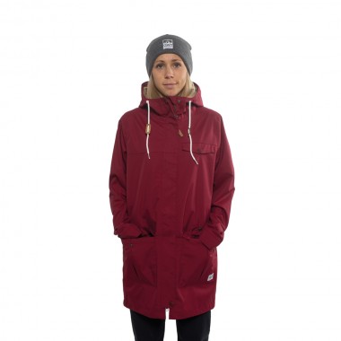Куртка жен. CLWR Jetty Parka Burgundy Куртка жен. CLWR Jetty Parka Burgundy