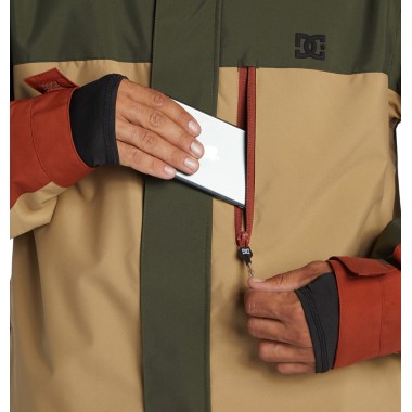 Куртка DC defiant deep depths Куртка DC defiant deep depths