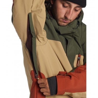 Куртка DC defiant deep depths Куртка DC defiant deep depths