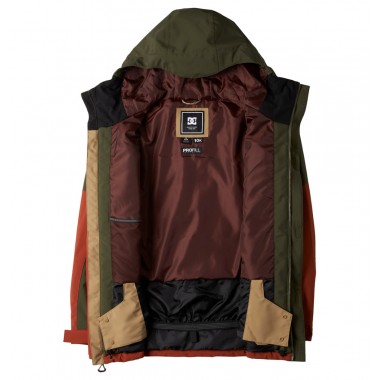 Куртка DC defiant deep depths Куртка DC defiant deep depths