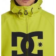 Куртка DC spectrum softshell apple green