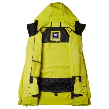 Куртка DC spectrum softshell apple green Куртка DC spectrum softshell apple green