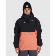 Куртка жен. DC chalet anorak black